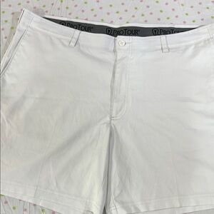 Men's White Shorts